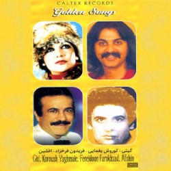 50 Golden Songs of Giti, Afshin, Kourosh Yaghmaee & Fereydoon Farrokhzad - Persian Music