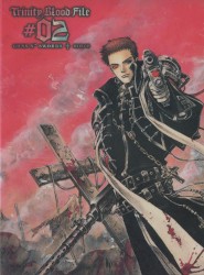 Trinity Blood Файл #02 GUNS N'SWORDS +другое