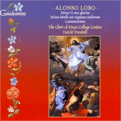 Lamentations, Missa O Rex Gloriae