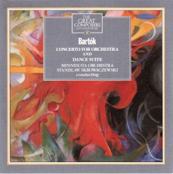 The Great Composers, Volume 46: Concerto for Orchestra / Dance Suite