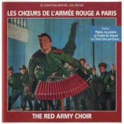 Les Choeurs De L' Armée Rouge A Paris