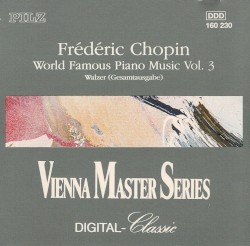 World Famous Piano Music, Volume 3