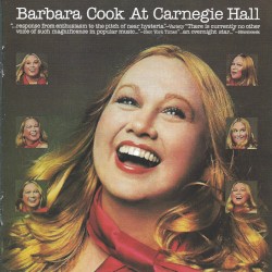 Barbara Cook at Carnegie Hall