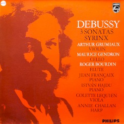 3 Sonatas / Syrinx