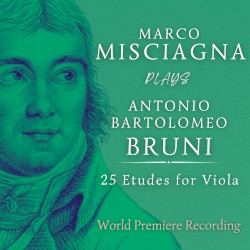 25 Etudes for Viola