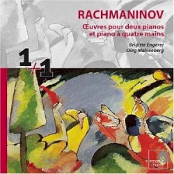 Oeuvres pour deux pianos et piano à quatre mains