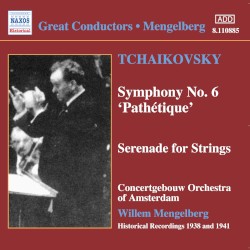 Symphony no. 6 "Pathétique" / Serenade for Strings