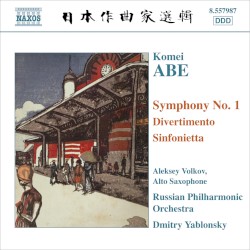 Симфония № 1 / Дивертисмент / Синфониетта
