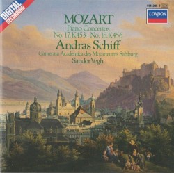 Piano Concertos: No. 17, K. 453 / No. 18, K. 456