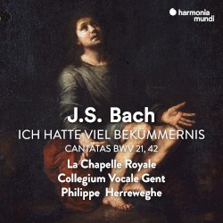 Ich hatte viel Bekümmernis: Cantatas BWV 21, 42