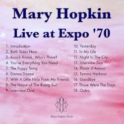 Live at Osaka Expo ’70