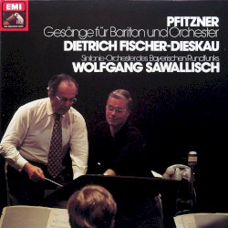 Gesänge für Bariton und Orchester