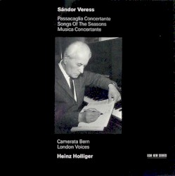 Passacaglia concertante / Songs of the Seasons / Musica concertante
