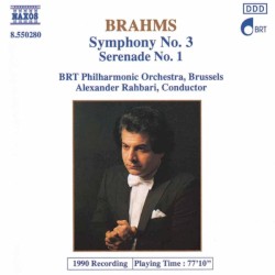 Symphony no. 3 / Serenade no. 1