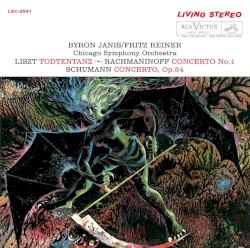 Liszt: Totentanz / Rachmaninoff: Concerto no. 1 / Schumann: Concerto, op. 54