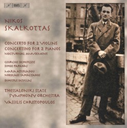 Concerto for 2 Violins / Concertino for 2 Pianos / Nocturnal Amusement
