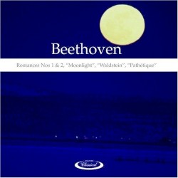 Romances nos. 1 & 2 / "Moonlight" / "Waldstein" / "Pathétique"