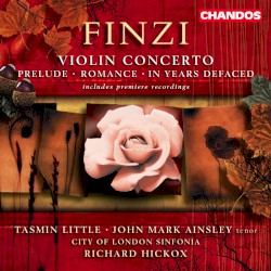 Violin Concerto / Prelude / Romance / In Years Defaced