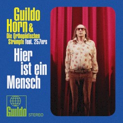 Hier ist ein Mensch