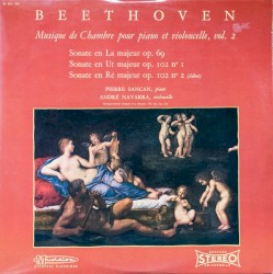 Musique de Chambre pour Piano et Violoncelle, Vol. 2