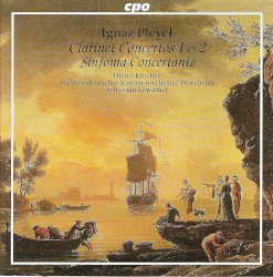 Clarinet Concertos 1 & 2 / Sinfonia Concertante
