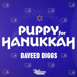 Puppy for Hanukkah