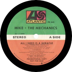 All I Need Is a Miracle (remix)