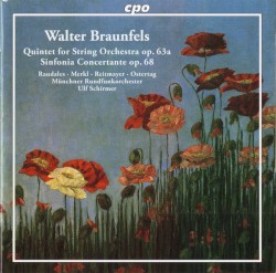 Quintet for String Orchestra pp. 63a / Sinfonia Concertante op. 68