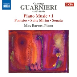 Piano Music 1: Ponteios / Suite Mirim / Sonata