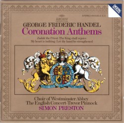 Coronation Anthems