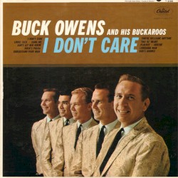 I Don’t Care
