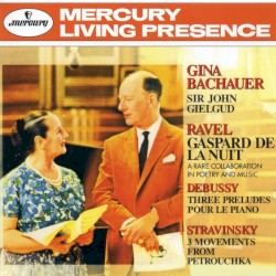 Ravel: Gaspard de la nuit / Debussy: Three preludes / Pour le piano / Stravinsky: 3 movements from Petrouchka
