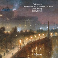 The Complete Works for Violin and Piano