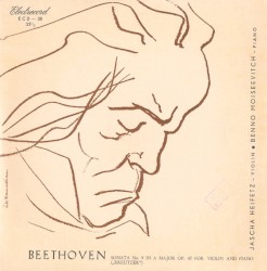 Sonata no. 9 In A major op. 47 for Violin and Piano („Kreutzer”)