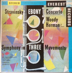 Ebony Concerto / Symphony in Three Movements