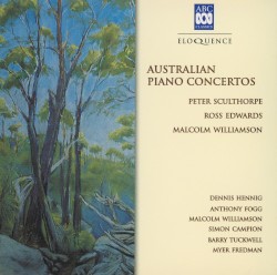 Australian Piano Concertos