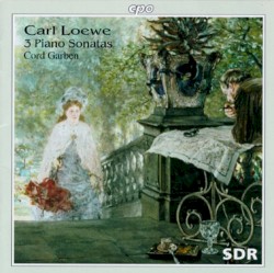 3 Piano Sonatas op. 16, 32, 47