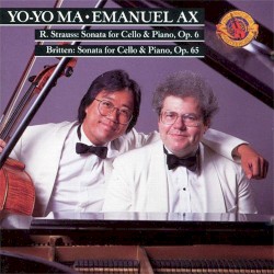 Sonata for Cello & Piano