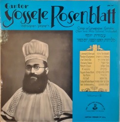 Cantor Yossele Rosenblatt Sings a Synagogue Service