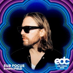 Sub Focus at EDC Las Vegas 2026: Kinetic Field Stage (DJ Mix)