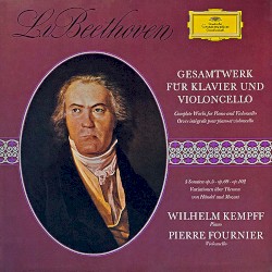 Gesamtwerk für Klavier und Violoncello