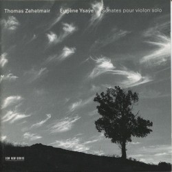 Sonates pour violon solo