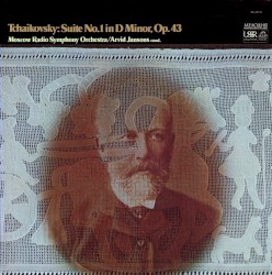 Suite no. 1 in D minor, op. 43