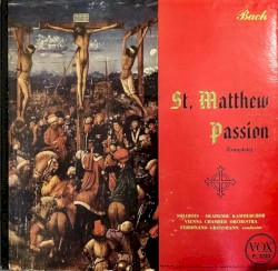 St. Matthew Passion