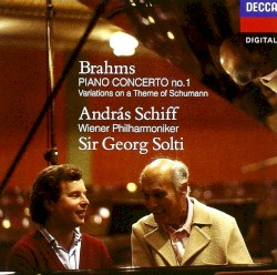Piano Concerto no. 1 / Variations on a Theme of Schumann