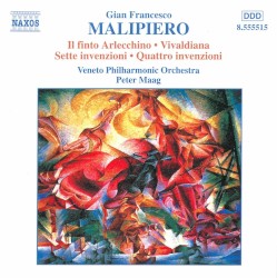 Il finto Arlecchino / Vivaldiana / Sette invenzioni / Quattro invenzioni