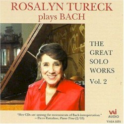 The Great Solo Works, Volume 2
