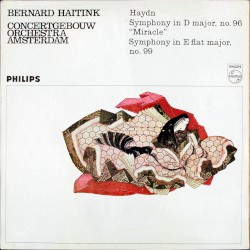 Symphony in D major, no. 96 “Miracle” / Symphony in E-flat major, no. 99