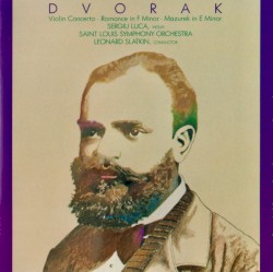 Violin Concerto / Romance in F Minor / Mazurek in E Minor