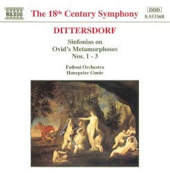 Sinfonias on Ovid’s Metamorphoses nos. 1-3